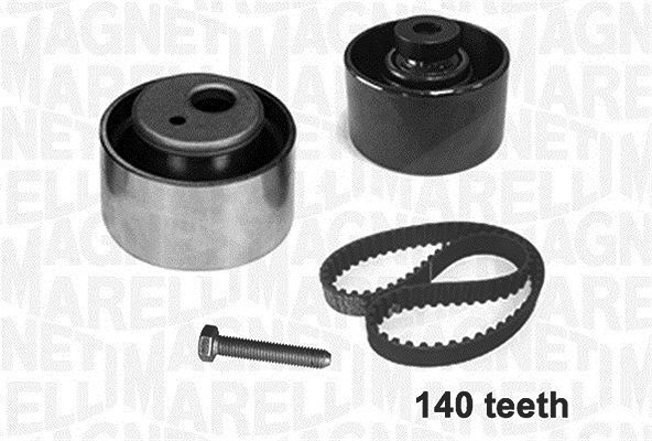 Magneti Marelli Zahnriemensatz [Hersteller-Nr. 341304160000] für Peugeot, Citroën, Fiat