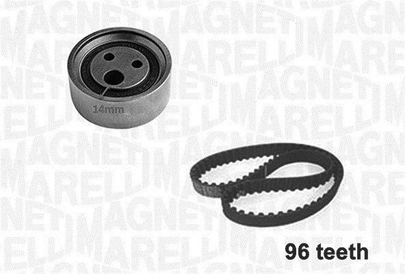 Magneti Marelli Zahnriemensatz [Hersteller-Nr. 341304240000] für Dacia, Renault