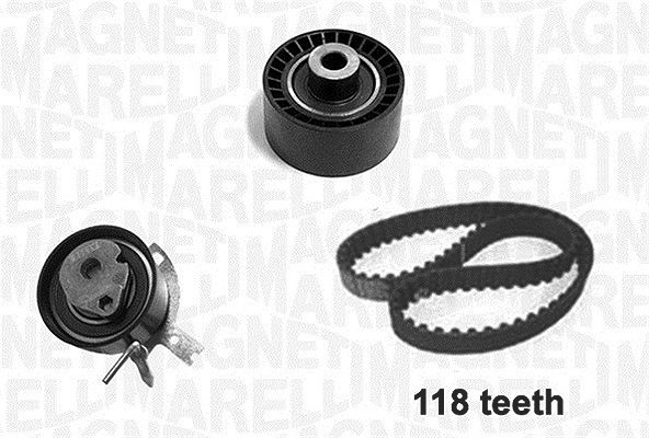Magneti Marelli Zahnriemensatz [Hersteller-Nr. 341304100000] für Land Rover, Fiat, Mitsubishi, Ford, Jaguar, Peugeot, Lancia, Citroën