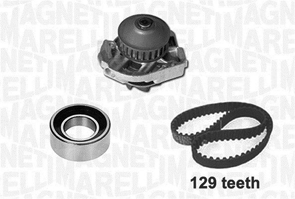Magneti Marelli Wasserpumpe + Zahnriemensatz [Hersteller-Nr. 341404820001] für Lancia, Fiat