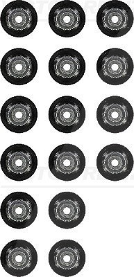 Victor Reinz Dichtungssatz, Ventilschaft [Hersteller-Nr. 12-54093-01] für Peugeot, Dodge, Mitsubishi, Chrysler, Lancia, Fiat, Citroën, Jeep