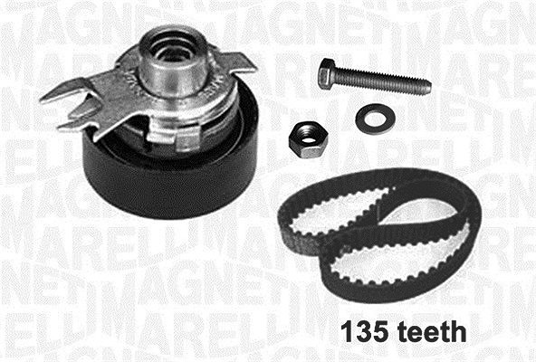 Magneti Marelli Zahnriemensatz [Hersteller-Nr. 341301370000] für Seat, VW