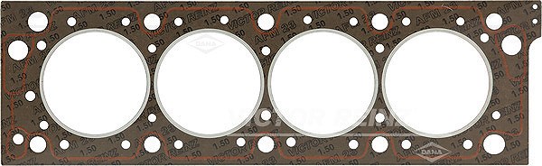 Victor Reinz Dichtung, Zylinderkopf [Hersteller-Nr. 61-25415-40] für Citroën, Fiat, Peugeot