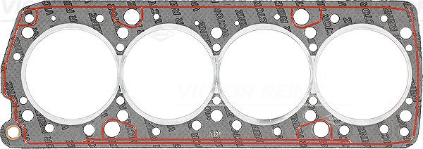 Victor Reinz Dichtung, Zylinderkopf [Hersteller-Nr. 61-31830-00] für Fiat, Lancia, Alfa Romeo