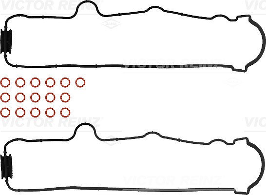 Victor Reinz Dichtungssatz, Zylinderkopfhaube [Hersteller-Nr. 15-34268-02] für Opel, Vauxhall, Chevrolet, Saab