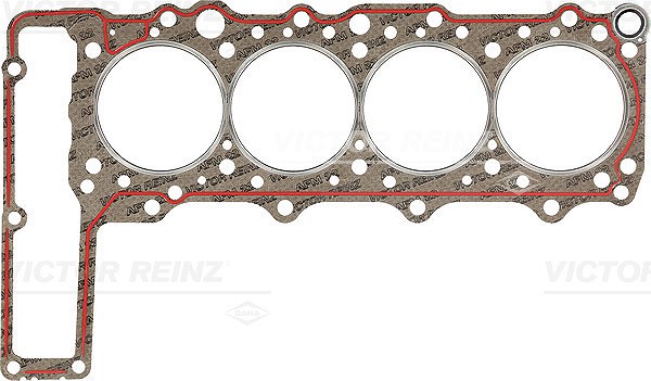 Victor Reinz Dichtung, Zylinderkopf [Hersteller-Nr. 61-29120-30] für Daewoo, Ssangyong, Mercedes-Benz