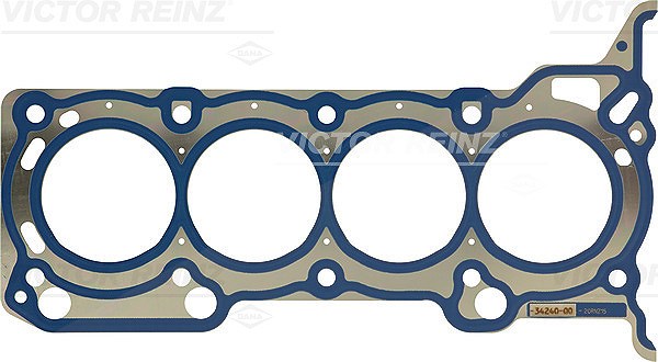 Victor Reinz Dichtung, Zylinderkopf [Hersteller-Nr. 61-34240-00] für Mitsubishi, Citroën, Smart, Peugeot