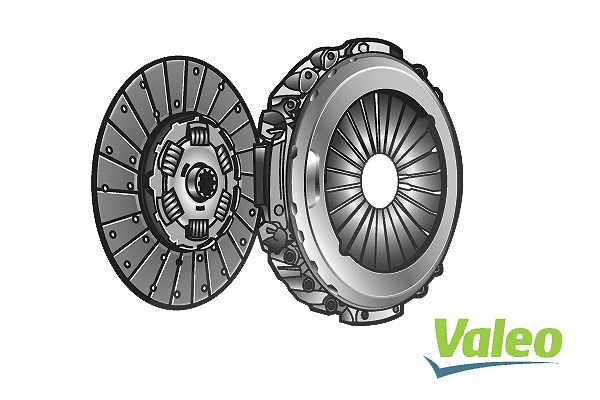 Valeo Kupplungssatz [Hersteller-Nr. 827454] für Iveco