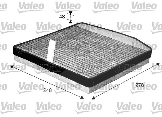 Valeo Filter, Innenraumluft [Hersteller-Nr. 715571] für Volvo