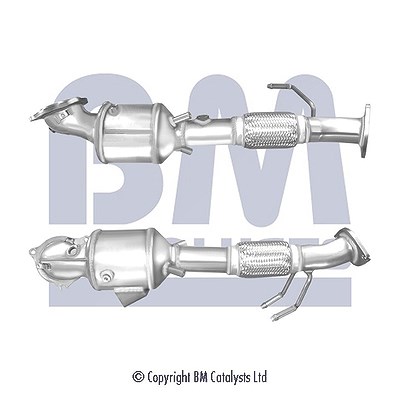Bm Catalysts Katalysator [Hersteller-Nr. BM91996H] für Ford