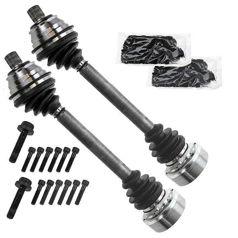 Bestprice 2x Antriebswelle beidseitig passend [Hersteller-Nr. 30405148] für VW