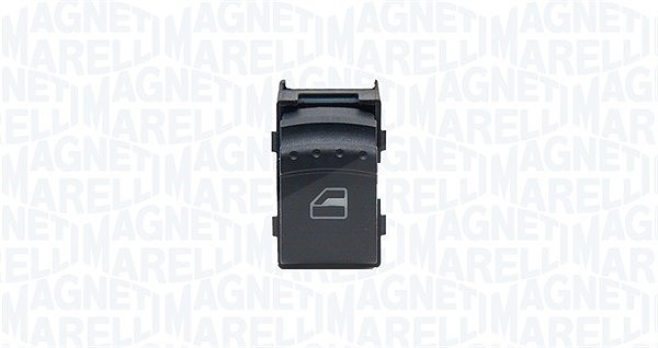 Magneti Marelli Schalter, Fensterheber [Hersteller-Nr. 000050983010] für Skoda