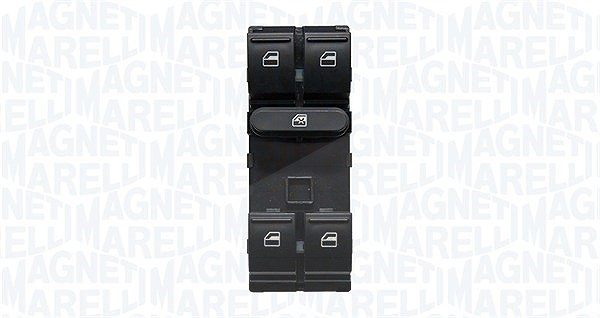 Magneti Marelli Schalter, Fensterheber [Hersteller-Nr. 000051038010] für Seat, VW