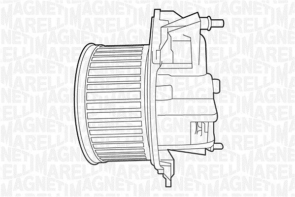 Magneti Marelli Innenraumgebläse [Hersteller-Nr. 069412524010] für Lancia, Fiat