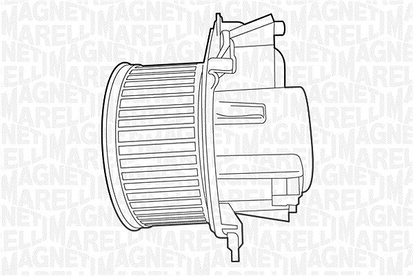 Magneti Marelli Innenraumgebläse [Hersteller-Nr. 069412525010] für Lancia, Fiat