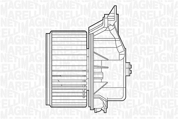 Magneti Marelli Innenraumgebläse [Hersteller-Nr. 069412528010] für Peugeot, Abarth, Fiat, Citroën, Opel, Vauxhall