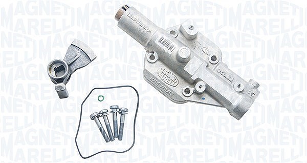 Magneti Marelli Ventileinheit, Hydraulikaggregat-Autom.Getr. [Hersteller-Nr. 023000015010] für Fiat