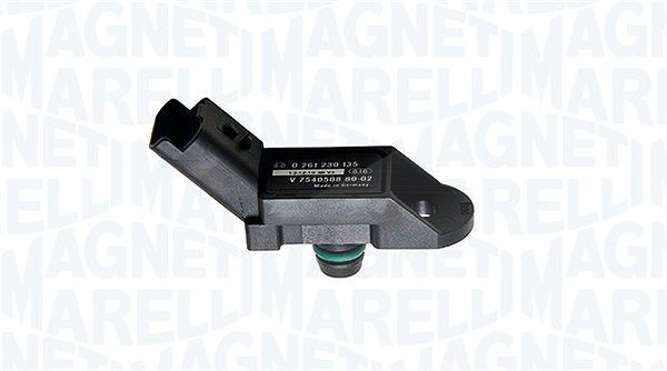 Magneti Marelli Sensor, Kraftstoffdruck [Hersteller-Nr. 215810006700] für Peugeot, Citroën, Mini