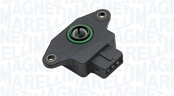 Magneti Marelli Sensor, Drosselklappenstellung [Hersteller-Nr. 215810606500] für Lancia, Alfa Romeo, Vauxhall, Peugeot, Volvo, Renault, Opel, Fiat, To