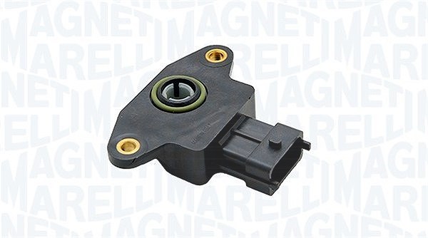 Magneti Marelli Sensor, Drosselklappenstellung [Hersteller-Nr. 215810606600] für Opel, Land Rover, Vauxhall, Saab, Hyundai, Kia, Porsche, Honda, Nissa