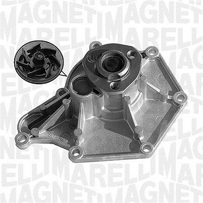 Magneti Marelli Wasserpumpe [Hersteller-Nr. 350982015000] für Audi, VW