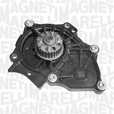 Magneti Marelli Wasserpumpe [Hersteller-Nr. 350984037000] für Seat, Skoda, VW, Audi