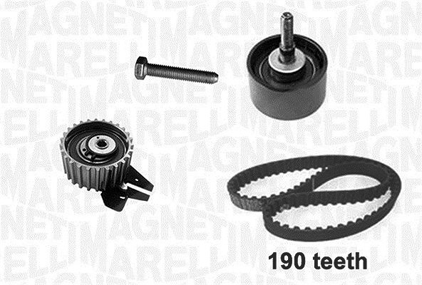 Magneti Marelli Zahnriemensatz [Hersteller-Nr. 341301050000] für Fiat, Alfa Romeo, Lancia