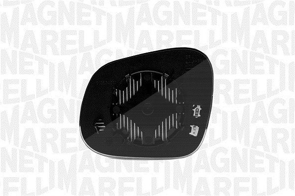 Magneti Marelli Spiegelglas, Außenspiegel [Hersteller-Nr. 351991307300] für Seat
