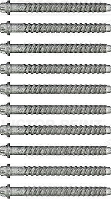 Victor Reinz Zylinderkopfschraubensatz [Hersteller-Nr. 14-32146-01] für Opel, Suzuki, Nissan, Volvo, Renault, Vauxhall, Mitsubishi