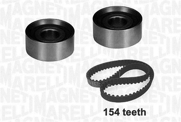 Magneti Marelli Zahnriemensatz [Hersteller-Nr. 341301770000] für Citroën, Fiat, Iveco, Renault, Opel