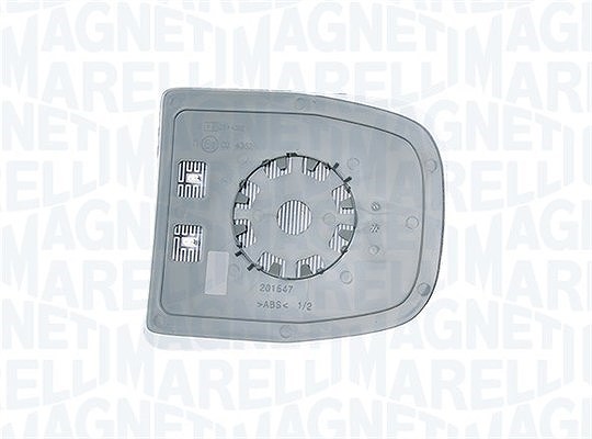 Magneti Marelli Spiegelglas, Außenspiegel [Hersteller-Nr. 182209004100] für Iveco