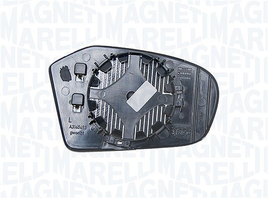 Magneti Marelli Spiegelglas, Außenspiegel [Hersteller-Nr. 182209004300] für Mercedes-Benz