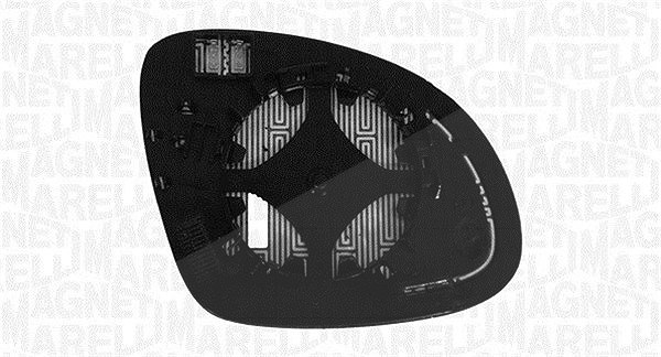 Magneti Marelli Spiegelglas, Außenspiegel [Hersteller-Nr. 182209009100] für VW, Seat, Skoda