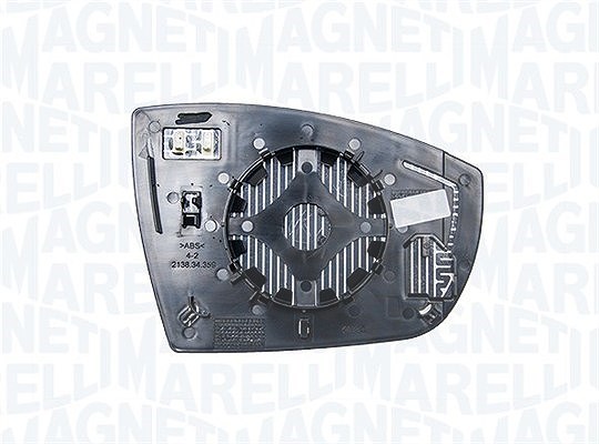 Magneti Marelli Spiegelglas, Außenspiegel [Hersteller-Nr. 182209010200] für Ford