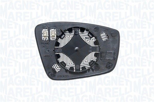 Magneti Marelli Spiegelglas, Außenspiegel [Hersteller-Nr. 182209011600] für Skoda, Seat