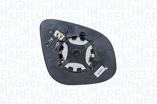 Magneti Marelli Spiegelglas, Außenspiegel [Hersteller-Nr. 182209012100] für Renault