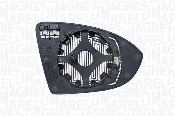 Magneti Marelli Spiegelglas, Außenspiegel [Hersteller-Nr. 182209012600] für VW