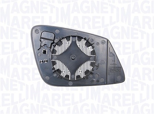 Magneti Marelli Spiegelglas, Außenspiegel [Hersteller-Nr. 182209013600] für BMW