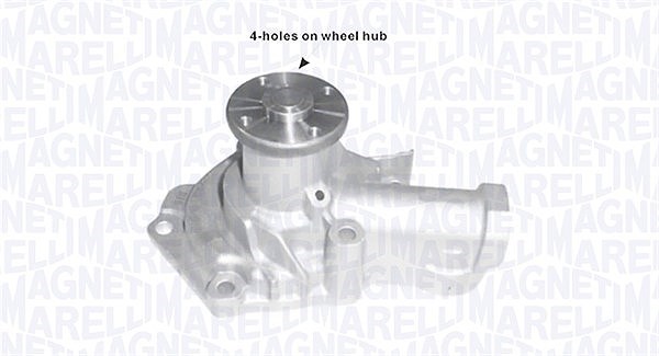 Magneti Marelli Wasserpumpe [Hersteller-Nr. 352316170618] für Mitsubishi, Kia, Hyundai