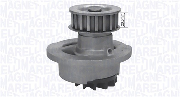 Magneti Marelli Wasserpumpe [Hersteller-Nr. 352316170845] für Vauxhall, Opel, Daewoo, Chevrolet