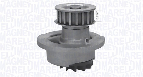 Magneti Marelli Wasserpumpe [Hersteller-Nr. 352316170846] für Vauxhall, Opel, Daewoo, Chevrolet