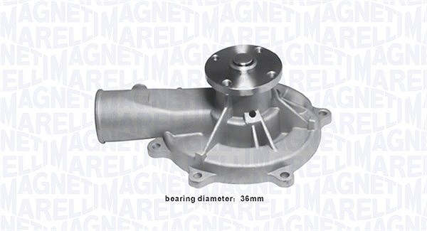 Magneti Marelli Wasserpumpe [Hersteller-Nr. 352316170869] für Opel, Ranger, Bedford, Vauxhall