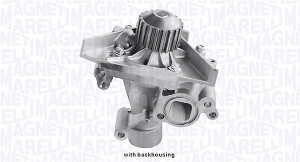 Magneti Marelli Wasserpumpe [Hersteller-Nr. 352316170924] für Lancia, Fiat, Citroën, Peugeot