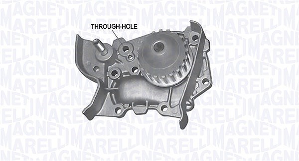 Magneti Marelli Wasserpumpe [Hersteller-Nr. 352316170963] für Renault