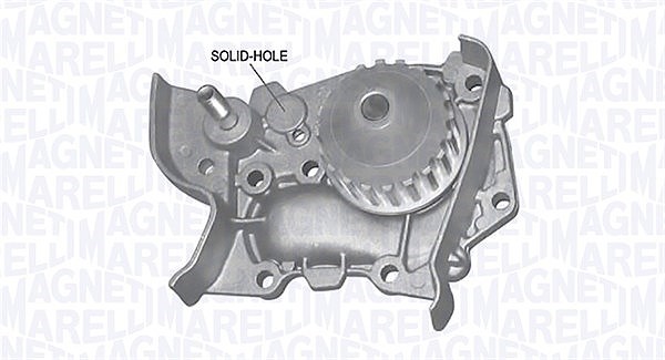 Magneti Marelli Wasserpumpe [Hersteller-Nr. 352316170964] für Renault, Dacia