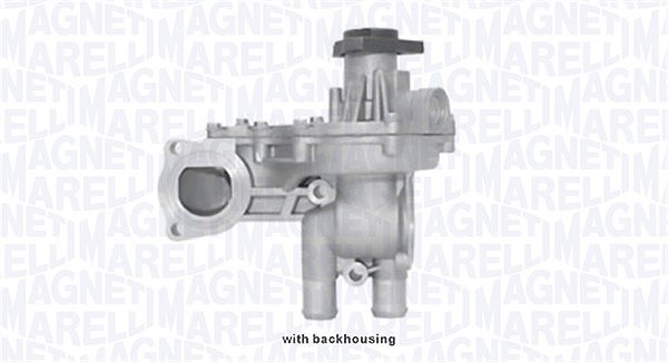 Magneti Marelli Wasserpumpe [Hersteller-Nr. 352316171164] für VW, Audi