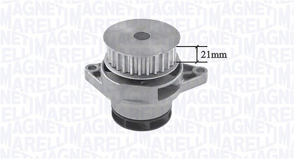 Magneti Marelli Wasserpumpe [Hersteller-Nr. 352316171189] für Seat, Audi, VW
