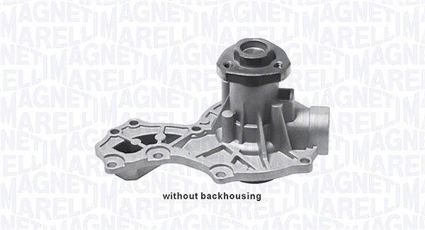 Magneti Marelli Wasserpumpe [Hersteller-Nr. 352316171192] für Seat, VW, Audi