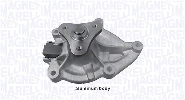 Magneti Marelli Wasserpumpe [Hersteller-Nr. 352316171237] für Citroën, Peugeot, BMW, Mini