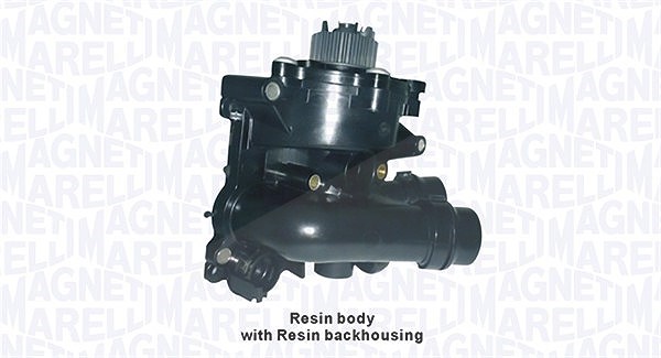 Magneti Marelli Wasserpumpe [Hersteller-Nr. 352316171244] für VW